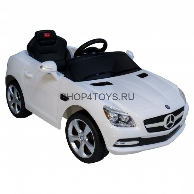 Радиоуправляемый электромобиль Rastar Mercedes SLK White CLASS 2010 - 81200-W Радиоуправляемый электромобиль Rastar Mercedes SLK White CLASS 2010 - 81200-W