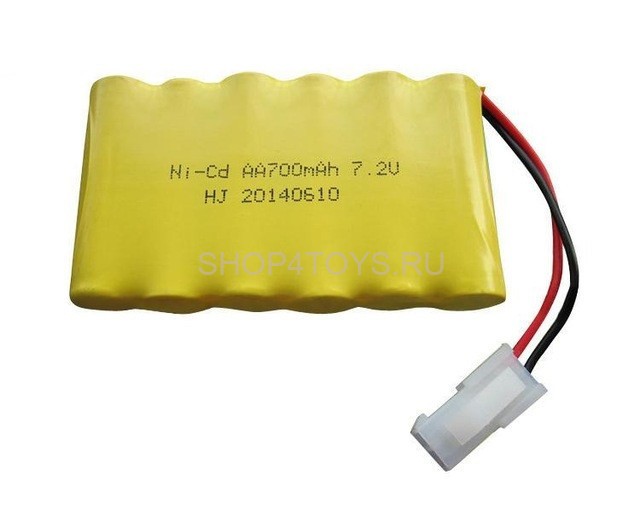 Аккумулятор Ni-Cd 7.2V 700 mAh AA для танков HQ - HQ558-01-700 Аккумулятор Ni-Cd 7.2V 700 mAh AA для танков HQ - HQ558-01-700
