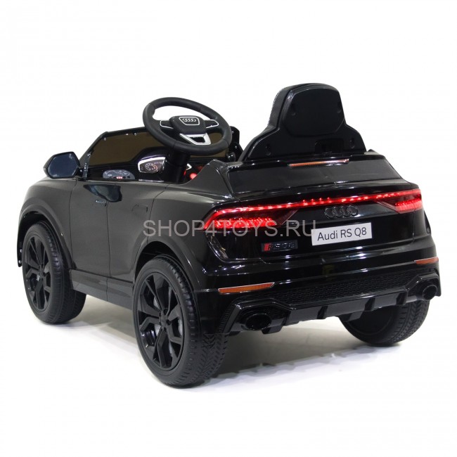 Детский электромобиль Audi RS Q8 12V 2WD - HL518-LUX-BLACK Детский электромобиль Audi RS Q8 12V 2WD - HL518-LUX-BLACK