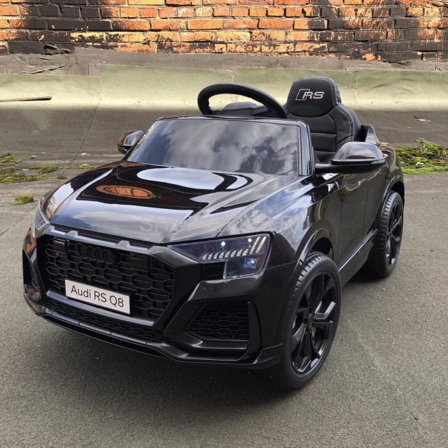 Детский электромобиль Audi RS Q8 12V 2WD - HL518-LUX-BLACK Детский электромобиль Audi RS Q8 12V 2WD - HL518-LUX-BLACK