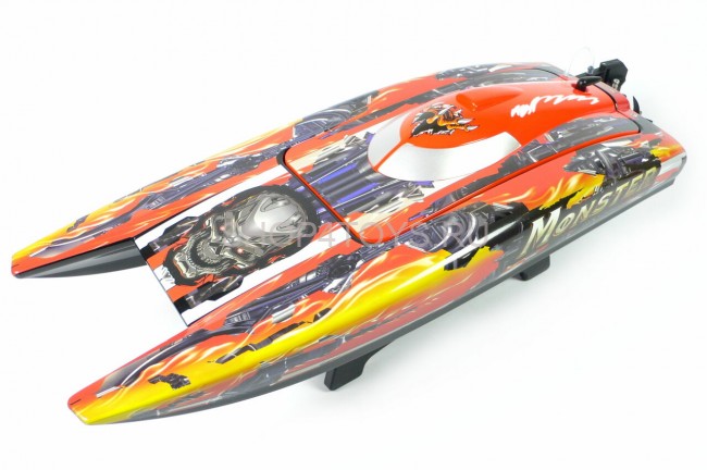 Радиоуправляемый катер - катамаран Joysway Monster Brushless Catamaran RTR - JS8654 Радиоуправляемый катер - катамаран Joysway Monster Brushless Catamaran RTR - JS8654
