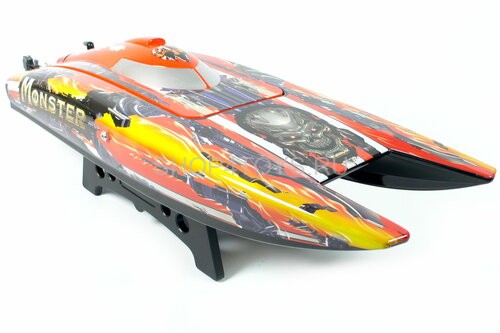 Радиоуправляемый катер - катамаран Joysway Monster Brushless Catamaran RTR - JS8654 Радиоуправляемый катер - катамаран Joysway Monster Brushless Catamaran RTR - JS8654