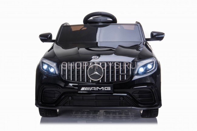 Электромобиль Mercedes-Benz GLC 63 AMG Black 12V (полный привод, EVA)  - QLS-5688 Электромобиль Mercedes-Benz GLC 63 AMG Black 12V (полный привод, EVA)  - QLS-5688