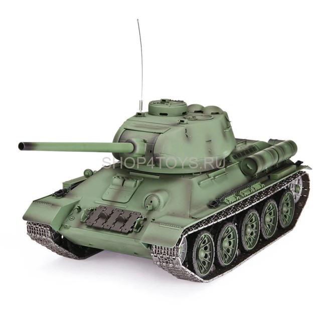 Радиоуправляемый танк Heng Long T-34 Pro V7.0 масштаб 1:16 RTR 2.4GHz - 3909-1Pro V7.0 Радиоуправляемый танк Heng Long T-34 Pro V7.0 масштаб 1:16 RTR 2.4GHz - 3909-1Pro V7.0