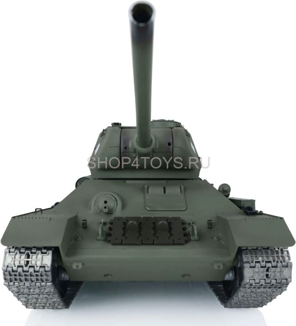 Радиоуправляемый танк Heng Long T-34 Pro V7.0 масштаб 1:16 RTR 2.4GHz - 3909-1Pro V7.0 Радиоуправляемый танк Heng Long T-34 Pro V7.0 масштаб 1:16 RTR 2.4GHz - 3909-1Pro V7.0
