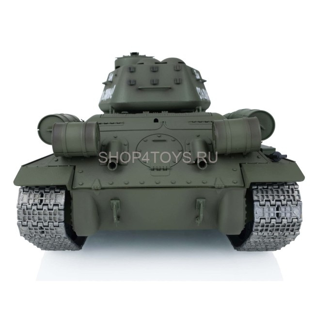 Радиоуправляемый танк Heng Long T-34 Pro V7.0 масштаб 1:16 RTR 2.4GHz - 3909-1Pro V7.0 Радиоуправляемый танк Heng Long T-34 Pro V7.0 масштаб 1:16 RTR 2.4GHz - 3909-1Pro V7.0