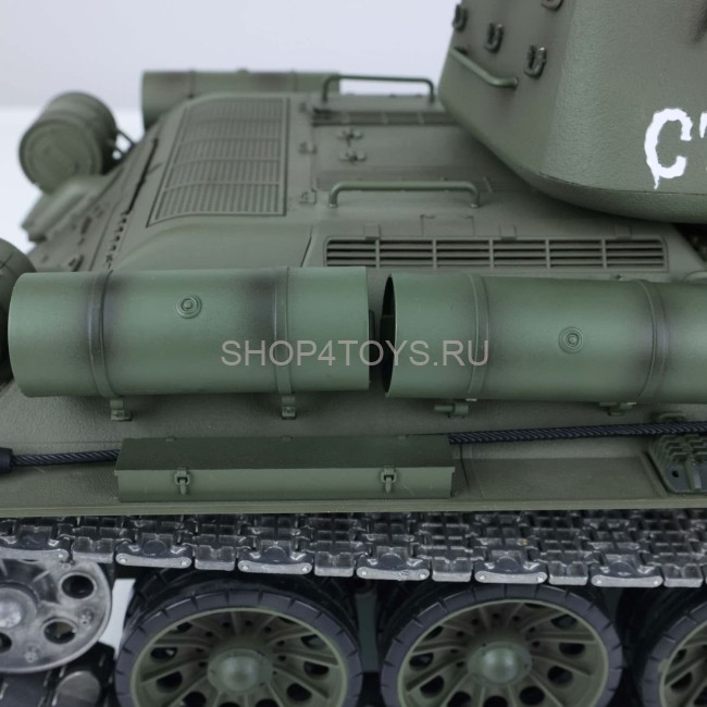 Радиоуправляемый танк Heng Long T-34 Pro V7.0 масштаб 1:16 RTR 2.4GHz - 3909-1Pro V7.0 Радиоуправляемый танк Heng Long T-34 Pro V7.0 масштаб 1:16 RTR 2.4GHz - 3909-1Pro V7.0