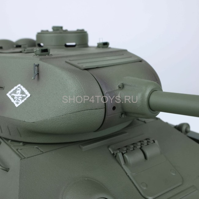 Радиоуправляемый танк Heng Long T-34 Pro V7.0 масштаб 1:16 RTR 2.4GHz - 3909-1Pro V7.0 Радиоуправляемый танк Heng Long T-34 Pro V7.0 масштаб 1:16 RTR 2.4GHz - 3909-1Pro V7.0