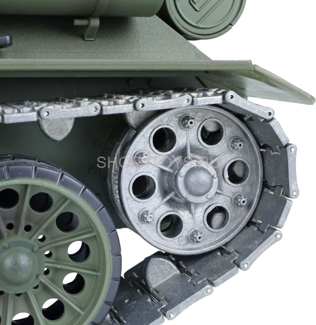 Радиоуправляемый танк Heng Long T-34 Pro V7.0 масштаб 1:16 RTR 2.4GHz - 3909-1Pro V7.0 Радиоуправляемый танк Heng Long T-34 Pro V7.0 масштаб 1:16 RTR 2.4GHz - 3909-1Pro V7.0