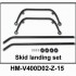 Посадочные шасси  Walkera - HM-V400D02-Z-15