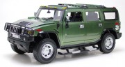 Радиоуправляемая машина Хаммер MZ Hummer H2 Green 1:10 - 2056A Радиоуправляемая машина Хаммер MZ Hummer H2 Green 1:10 - 2056A