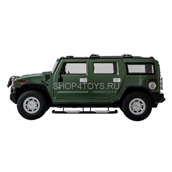 Радиоуправляемая машина Хаммер MZ Hummer H2 Green 1:10 - 2056A Радиоуправляемая машина Хаммер MZ Hummer H2 Green 1:10 - 2056A