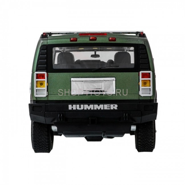Радиоуправляемая машина Хаммер MZ Hummer H2 Green 1:10 - 2056A Радиоуправляемая машина Хаммер MZ Hummer H2 Green 1:10 - 2056A