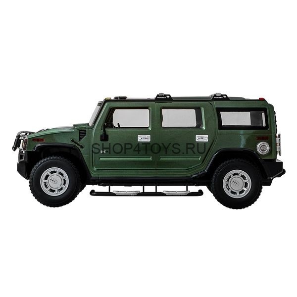 Радиоуправляемая машина Хаммер MZ Hummer H2 Green 1:10 - 2056A Радиоуправляемая машина Хаммер MZ Hummer H2 Green 1:10 - 2056A
