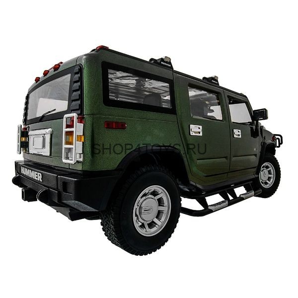 Радиоуправляемая машина Хаммер MZ Hummer H2 Green 1:10 - 2056A Радиоуправляемая машина Хаммер MZ Hummer H2 Green 1:10 - 2056A