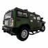 Радиоуправляемая машина Хаммер MZ Hummer H2 Green 1:10 - 2056A Радиоуправляемая машина Хаммер MZ Hummer H2 Green 1:10 - 2056A