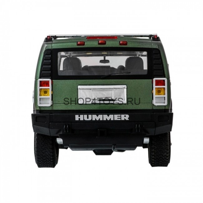Радиоуправляемая машина Хаммер MZ Hummer H2 Green 1:10 - 2056A Радиоуправляемая машина Хаммер MZ Hummer H2 Green 1:10 - 2056A