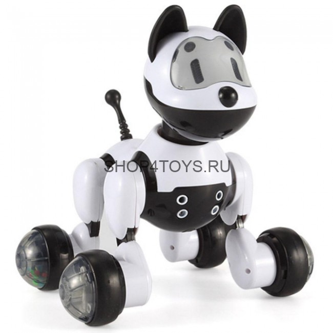Интерактивная собака Youdy с управлением голосом и руками - MG010