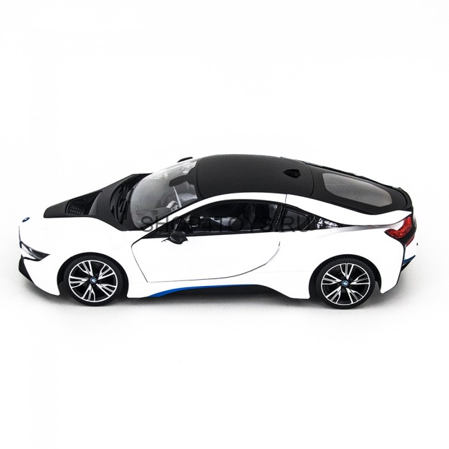 Радиоуправляемая машина Rastar BMW i8 White 1:14 с открывающимися дверями - 71010-W Радиоуправляемая машина Rastar BMW i8 White 1:14 с открывающимися дверями - 71010-W