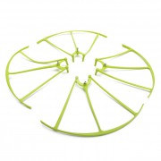 Зеленая защита лопастей для квадрокоптера Syma X5HC, X5HW - X5HW-04A Зеленая защита лопастей для квадрокоптера Syma X5HC, X5HW - X5HW-04A