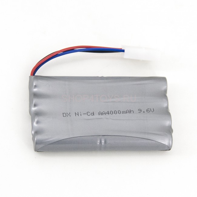 Аккумулятор Ni-Cd 9.6V 4000 mAh AA для автомодели NQD 757-4wd01-01 - 757-4wd01-01 Аккумулятор Ni-Cd 9.6V 4000 mAh AA для автомодели NQD 757-4wd01-01 - 757-4wd01-01