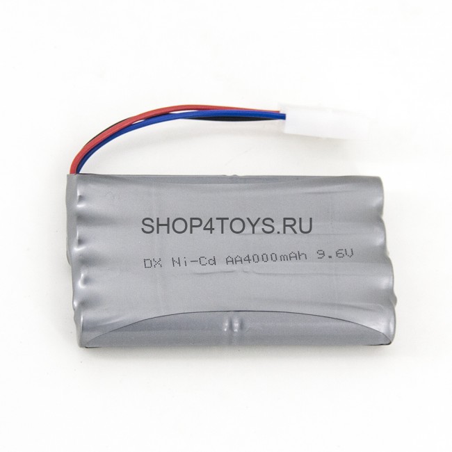 Аккумулятор Ni-Cd 9.6V 4000 mAh AA для автомодели NQD 757-4wd01-01 - 757-4wd01-01 Аккумулятор Ni-Cd 9.6V 4000 mAh AA для автомодели NQD 757-4wd01-01 - 757-4wd01-01