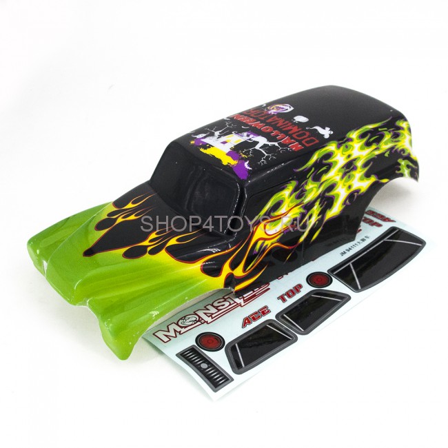 Корпус для джипа HSP 1/10 - STS250-A