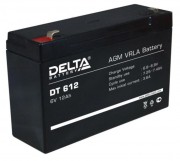 Аккумулятор DELTA 6V12Ah AGM VRLA - DT612 Аккумулятор DELTA 6V12Ah AGM VRLA - DT612