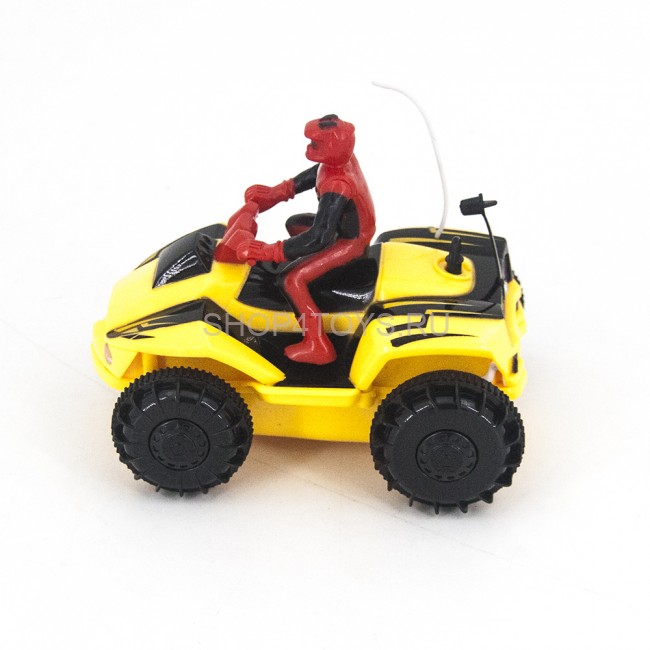 Радиоуправляемый квадроцикл-амфибия Yellow Sand AutoCycle - 777-351 Радиоуправляемый квадроцикл-амфибия Yellow Sand AutoCycle - 777-351
