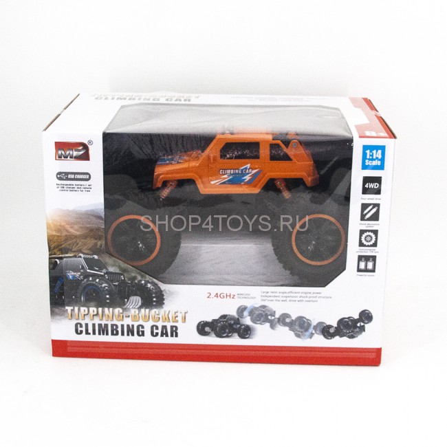 Радиоуправляемый краулер MZ Tipping-Bucket Orange 4WD 1:14 2.4G - MZ-2836-O Радиоуправляемый краулер MZ Tipping-Bucket Orange 4WD 1:14 2.4G - MZ-2836-O