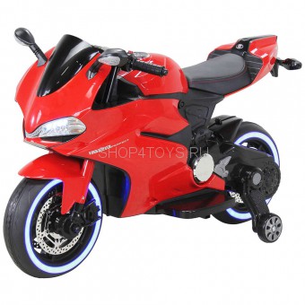 Детский электромобиль - мотоцикл Ducati Red - SX1628-G Детский электромобиль - мотоцикл Ducati Red - SX1628-G