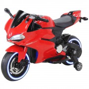 Детский электромобиль - мотоцикл Ducati Red - SX1628-G Детский электромобиль - мотоцикл Ducati Red - SX1628-G