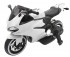 Детский электромотоцикл Ducati White 12V - FT-1628-WHITE-PL Детский электромотоцикл Ducati White 12V - FT-1628-WHITE-PL