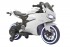 Детский электромотоцикл Ducati White 12V - FT-1628-WHITE-PL Детский электромотоцикл Ducati White 12V - FT-1628-WHITE-PL