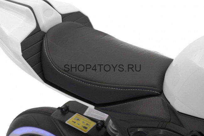 Детский электромотоцикл Ducati White 12V - FT-1628-WHITE-PL Детский электромотоцикл Ducati White 12V - FT-1628-WHITE-PL