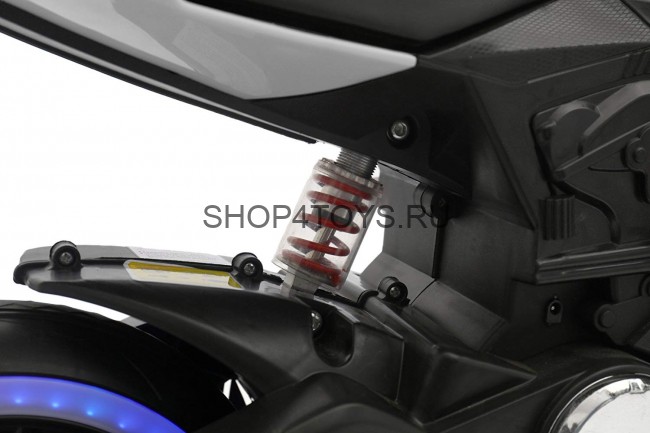 Детский электромотоцикл Ducati White 12V - FT-1628-WHITE-PL Детский электромотоцикл Ducati White 12V - FT-1628-WHITE-PL