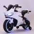 Детский электромотоцикл Ducati White 12V - FT-1628-WHITE-PL Детский электромотоцикл Ducati White 12V - FT-1628-WHITE-PL