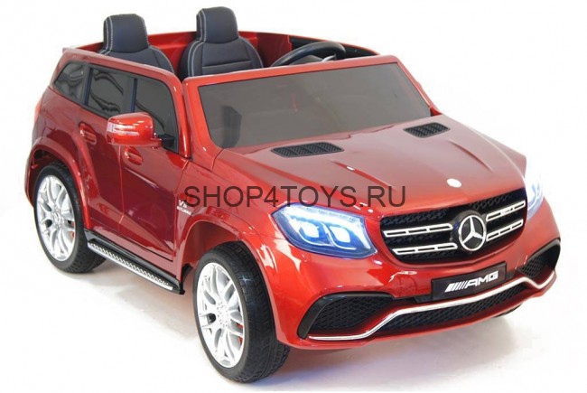 Детский электромобиль Mercedes Benz GLS63 LUXURY 4WD 12V MP4 - Red - HL228-LUX-MP4 Детский электромобиль Mercedes Benz GLS63 LUXURY 4WD 12V MP4 - Red - HL228-LUX-MP4
