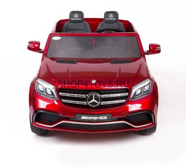 Детский электромобиль Mercedes Benz GLS63 LUXURY 4WD 12V MP4 - Red - HL228-LUX-MP4 Детский электромобиль Mercedes Benz GLS63 LUXURY 4WD 12V MP4 - Red - HL228-LUX-MP4
