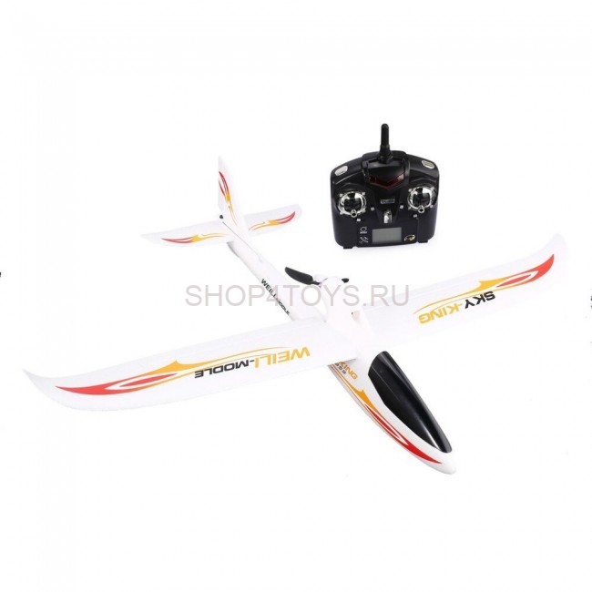Радиоуправляемый планер WL Toys F959 Sky King 2.4G - F959 Радиоуправляемый планер WL Toys F959 Sky King 2.4G - F959