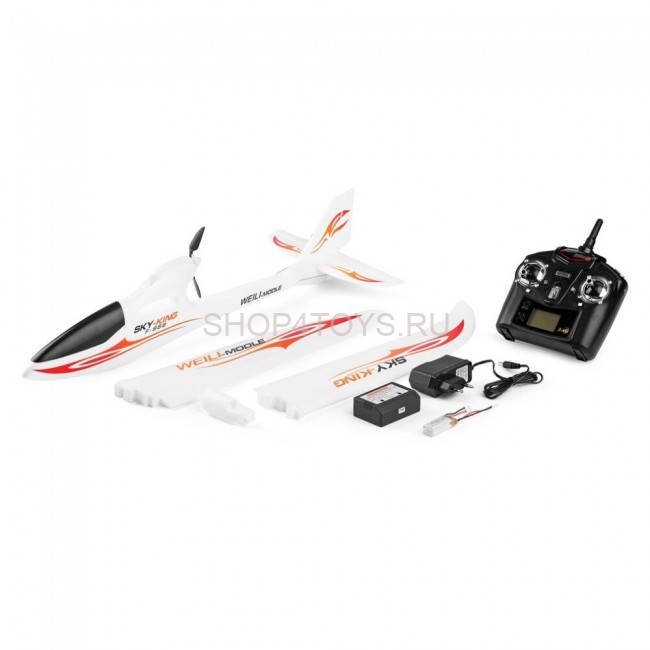 Радиоуправляемый планер WL Toys F959 Sky King 2.4G - F959 Радиоуправляемый планер WL Toys F959 Sky King 2.4G - F959