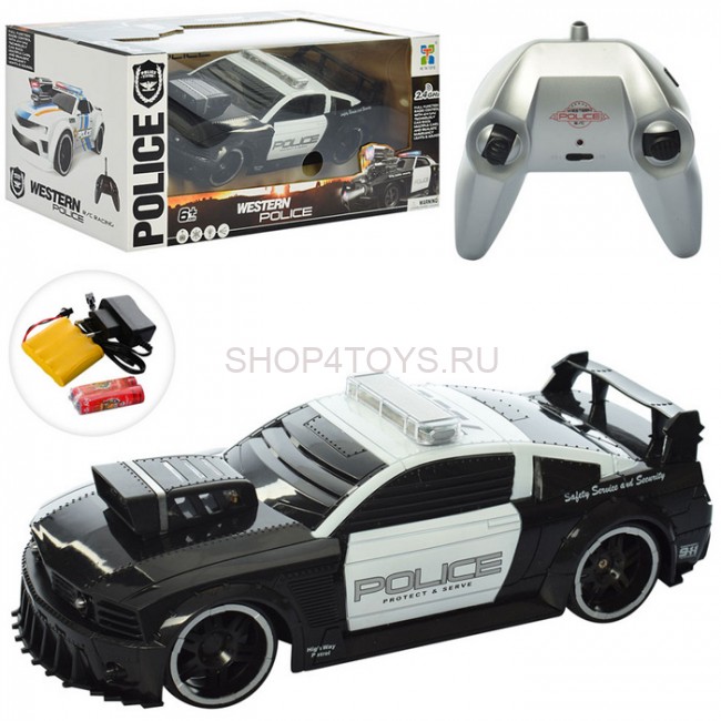 Радиоуправляемая машина He Tai Toys Полиция 1:16 - 75599P Радиоуправляемая машина He Tai Toys Полиция 1:16 - 75599P