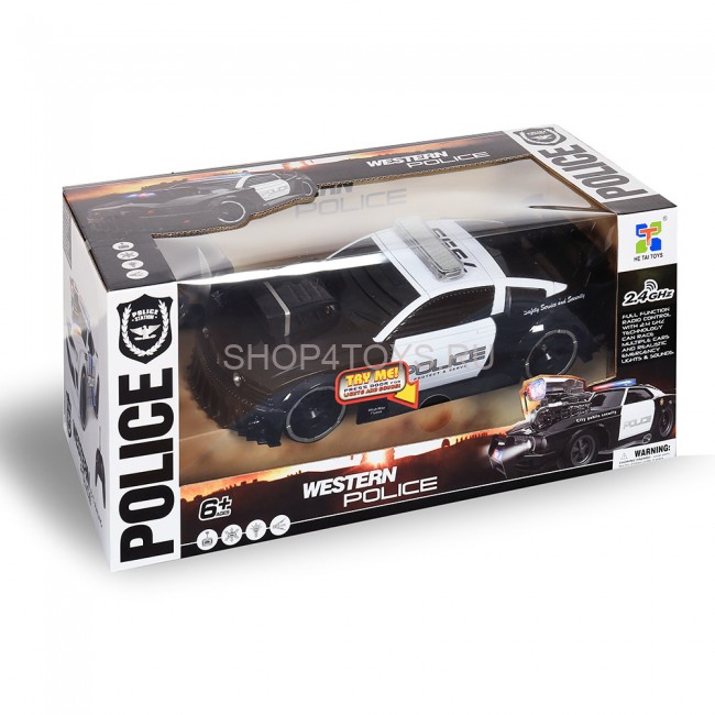 Радиоуправляемая машина He Tai Toys Полиция 1:16 - 75599P Радиоуправляемая машина He Tai Toys Полиция 1:16 - 75599P