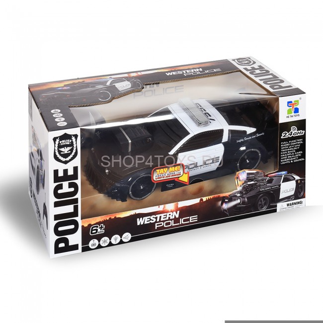 Радиоуправляемая машина He Tai Toys Полиция 1:16 - 75599P Радиоуправляемая машина He Tai Toys Полиция 1:16 - 75599P