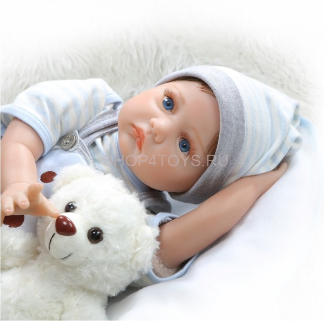 Реборн мальчик Кирюша