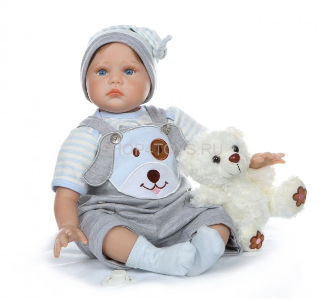 Реборн мальчик Кирюша