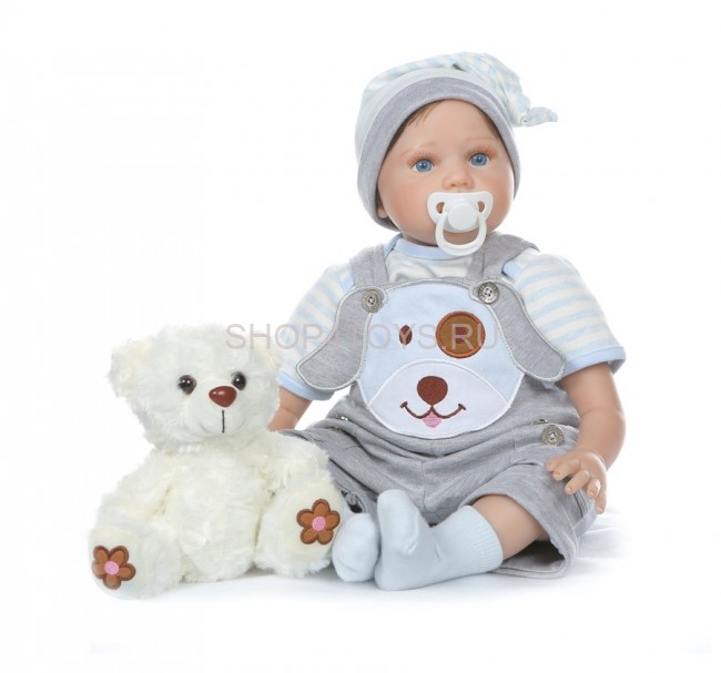 Реборн мальчик Кирюша