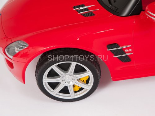 Радиоуправляемый электромобиль Rastar Mercedes-Benz SLS AMG Red - 81600-R Радиоуправляемый электромобиль Rastar Mercedes-Benz SLS AMG Red - 81600-R