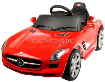 Радиоуправляемый электромобиль Rastar Mercedes-Benz SLS AMG Red - 81600-R Радиоуправляемый электромобиль Rastar Mercedes-Benz SLS AMG Red - 81600-R