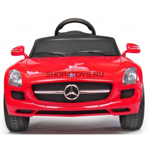 Радиоуправляемый электромобиль Rastar Mercedes-Benz SLS AMG Red - 81600-R Радиоуправляемый электромобиль Rastar Mercedes-Benz SLS AMG Red - 81600-R